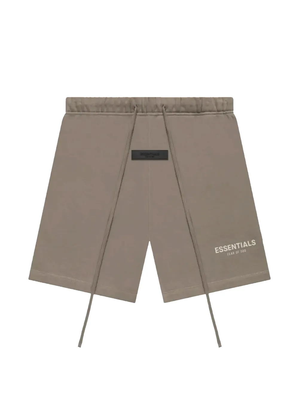 FEAR OF GOD ESSENTIALS Essentials logo-print track shorts - Toni neutri