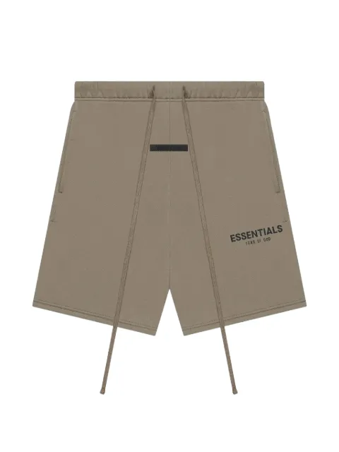 FEAR OF GOD ESSENTIALS Essentials logo-print track shorts