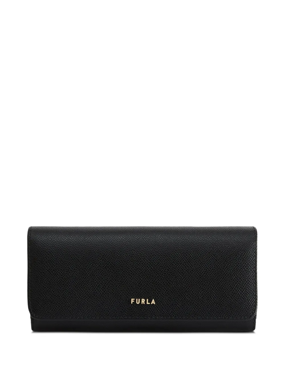 Furla XL Classic leather wallet - Nero