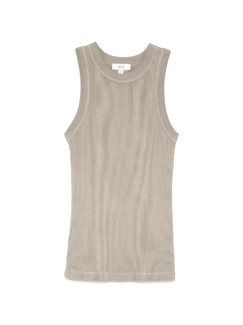 AGOLDE Leigh ribbed tank top