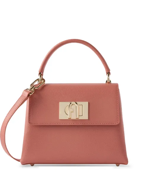 Furla tote con logo Arch 1927