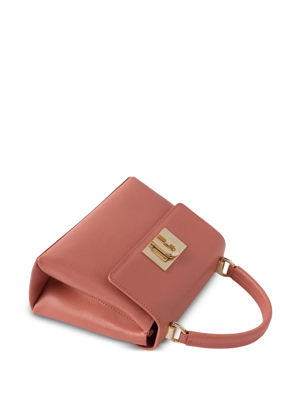 Furla 1927 Arch shopper met logo Roze
