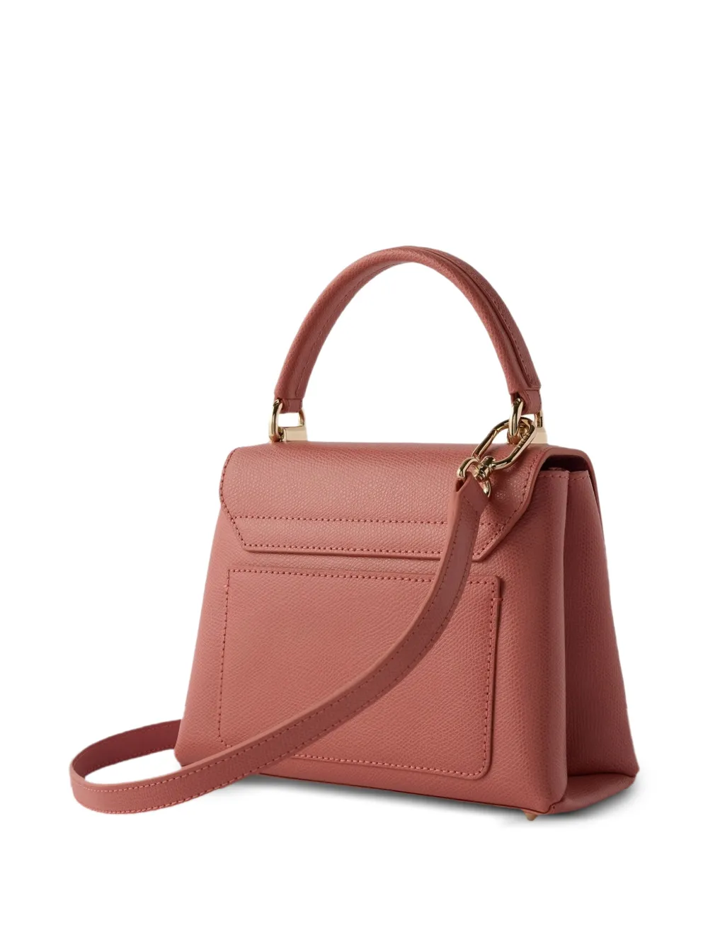 Furla 1927 Arch shopper met logo Roze