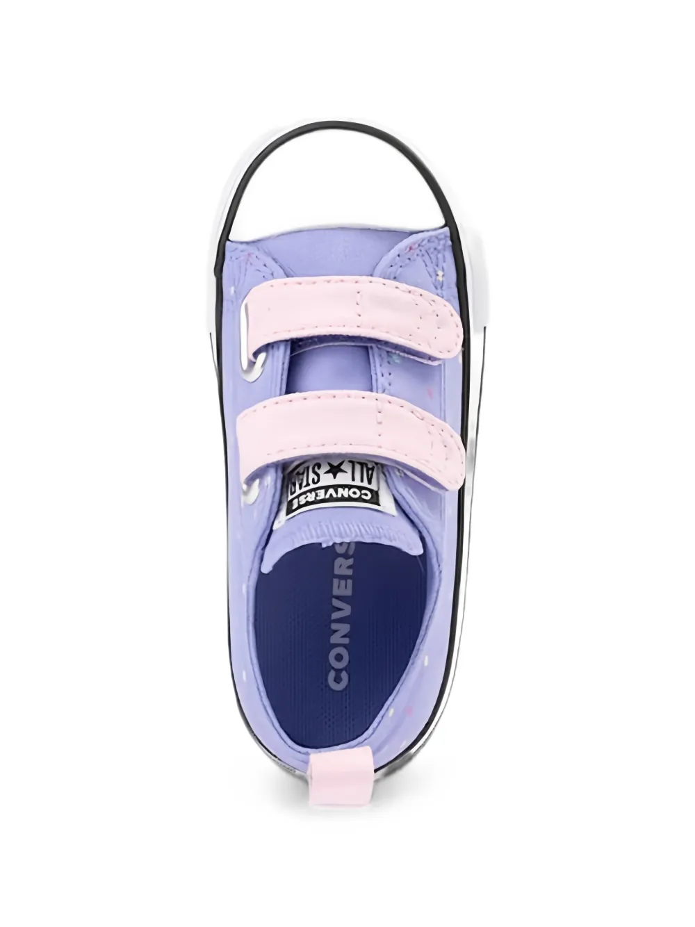 Converse Kids Chuck Taylor All Star sneakers met stippen Paars