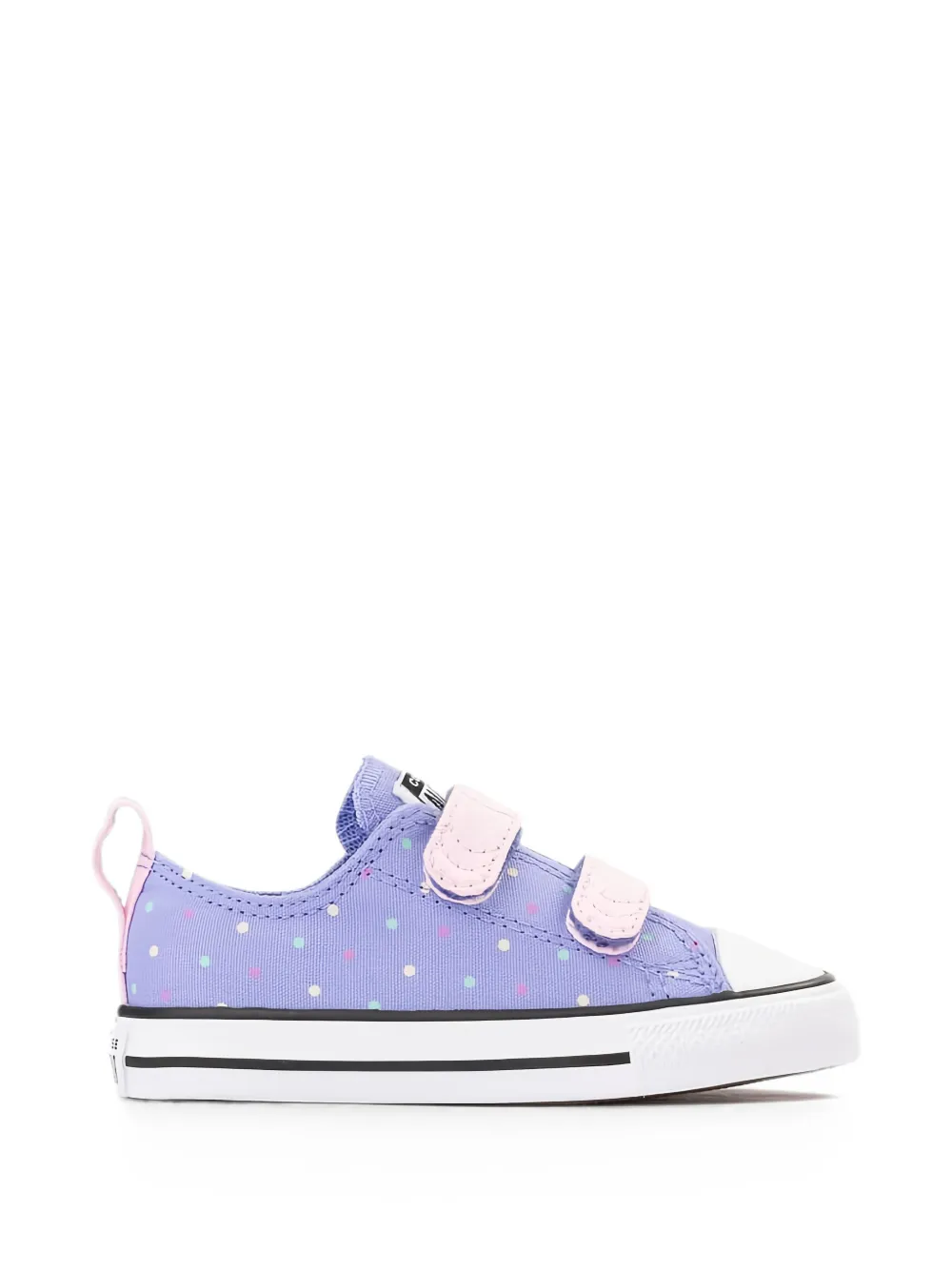 Converse Kids Chuck Taylor All Star sneakers met stippen Paars