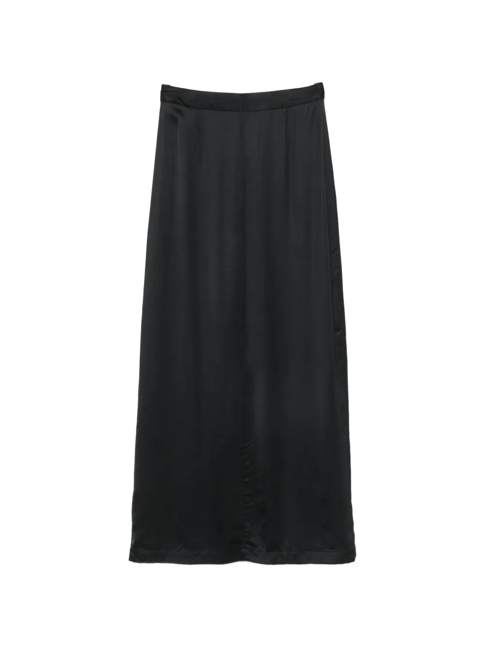 Lutz Huelle Column zip-up maxi skirt - Schwarz