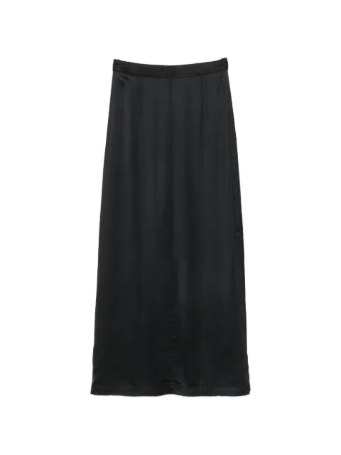 Lutz Huelle Column zip-up maxi skirt