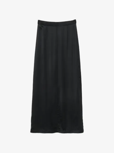 Lutz Huelle Column zip-up maxi skirt