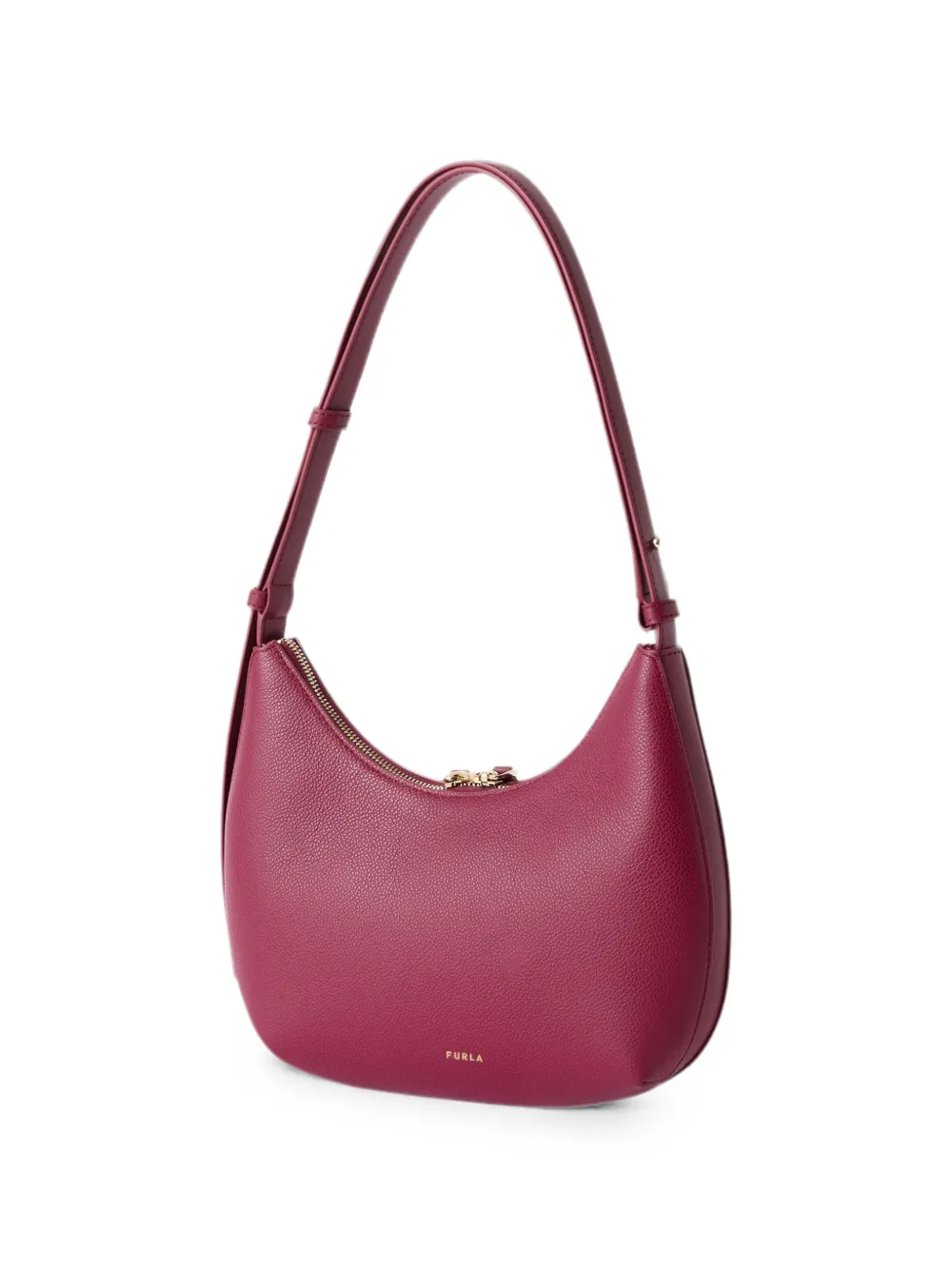 Furla Goccia kleine leren schoudertas Roze