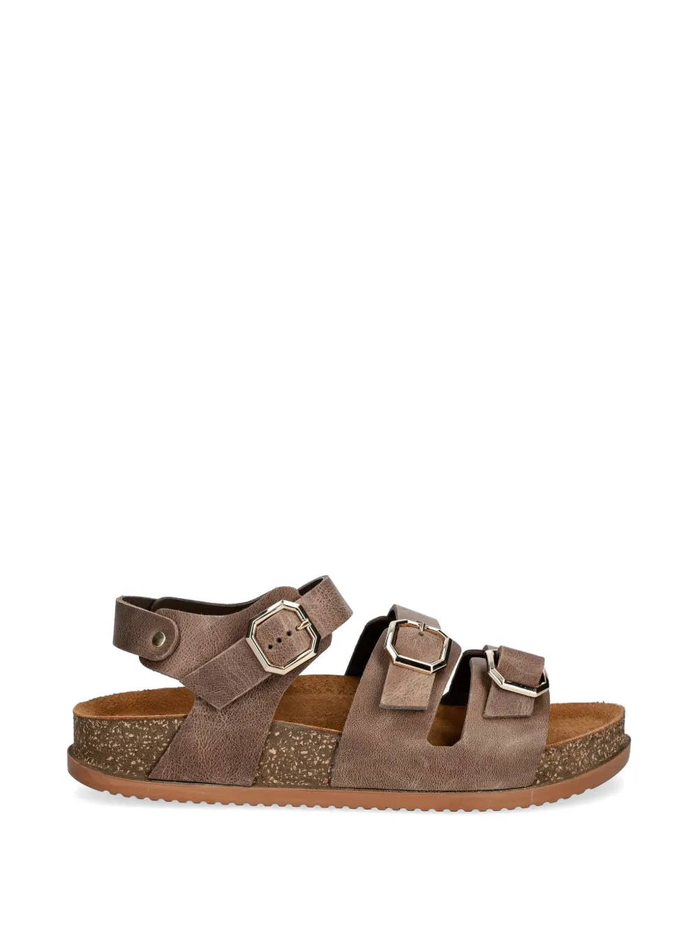 BOHONOMAD Granada triple-strap buckle-fastening sandals