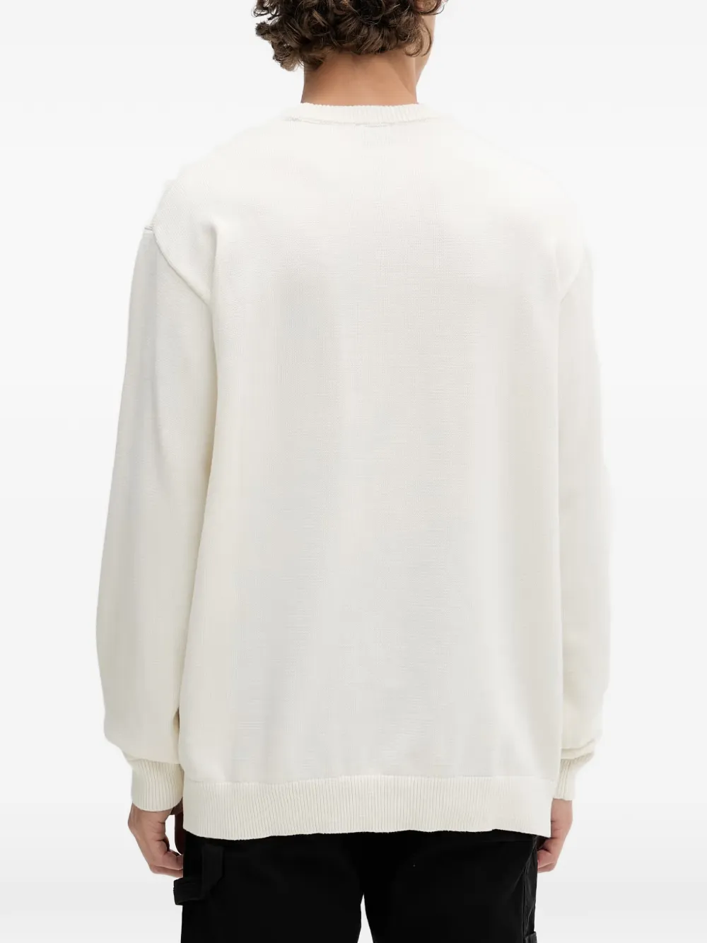 DICKIES Summerdale sweater met geborduurd logo Beige