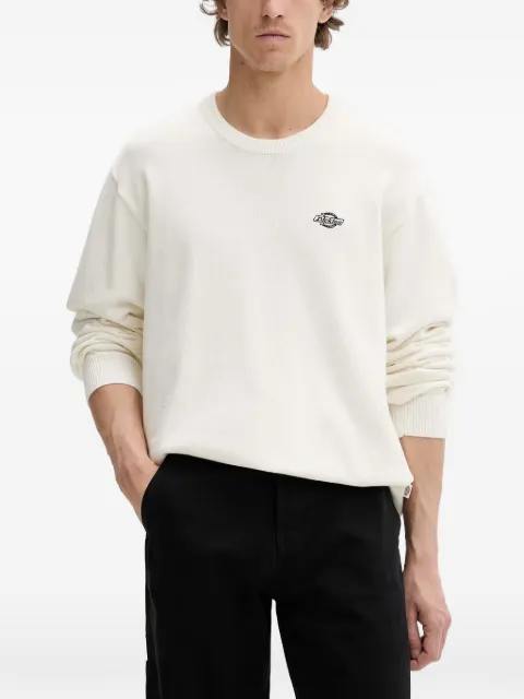 DICKIES Summerdale logo-embroidered sweater