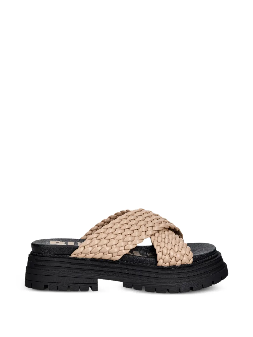Buffalo Lennox Cross sandals Beige