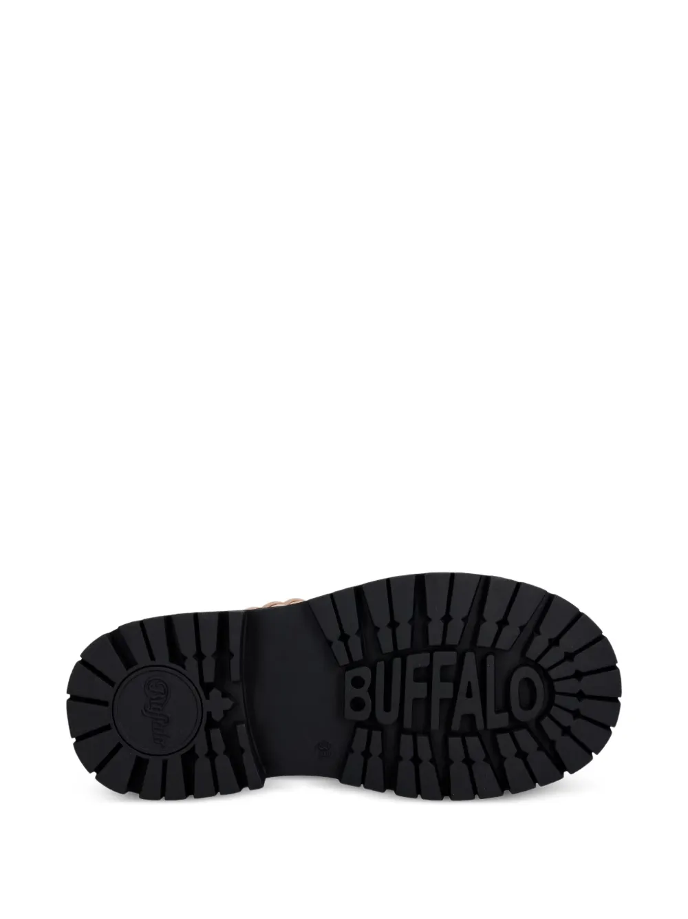 Buffalo Lennox Cross sandals Beige