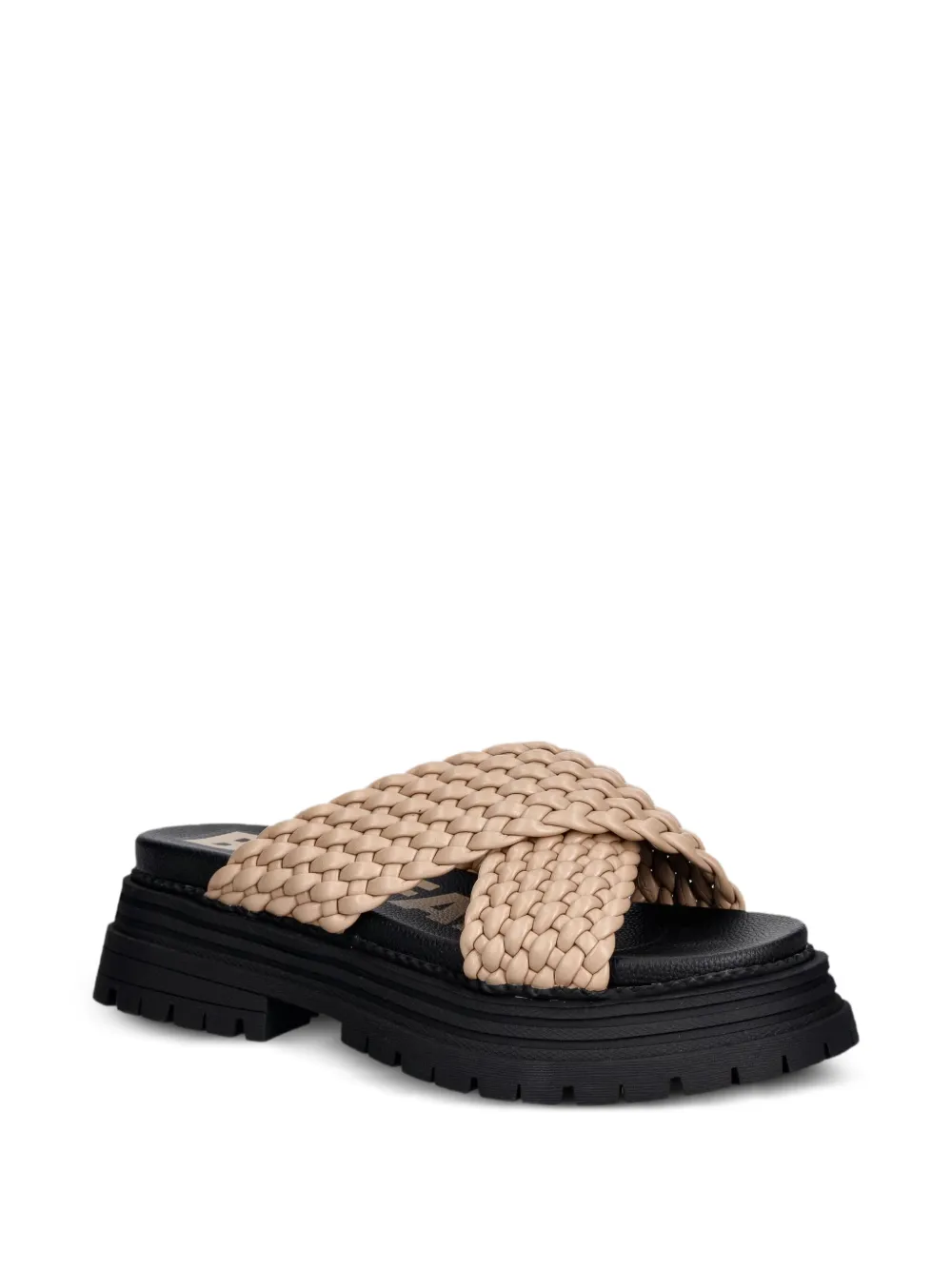 Buffalo Lennox Cross sandals Beige