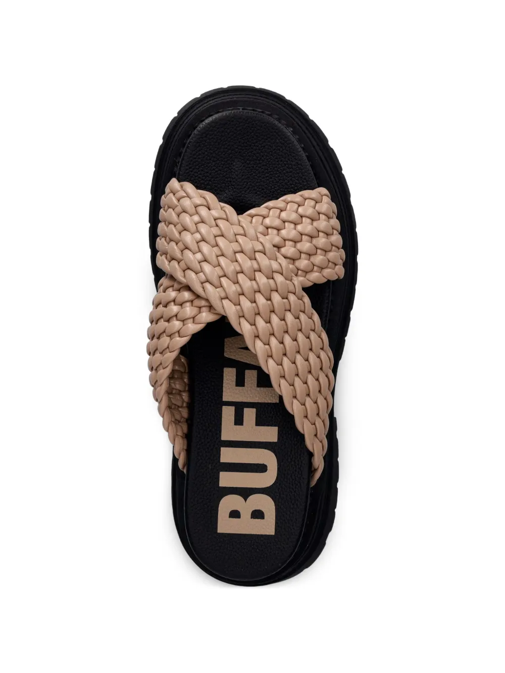 Buffalo Lennox Cross sandals Beige