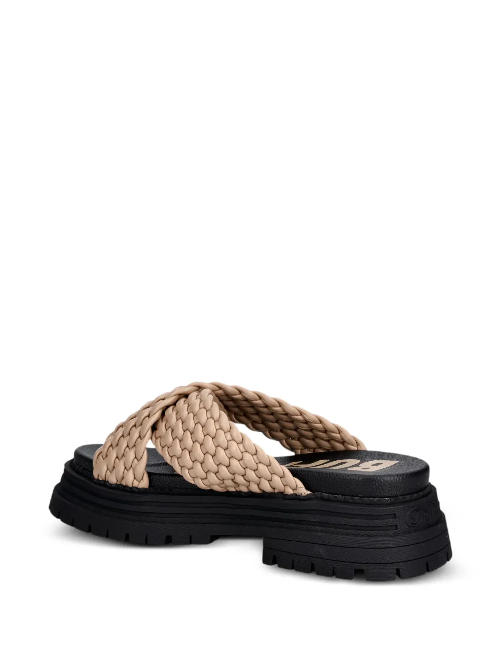 Buffalo Lennox Cross sandals Beige