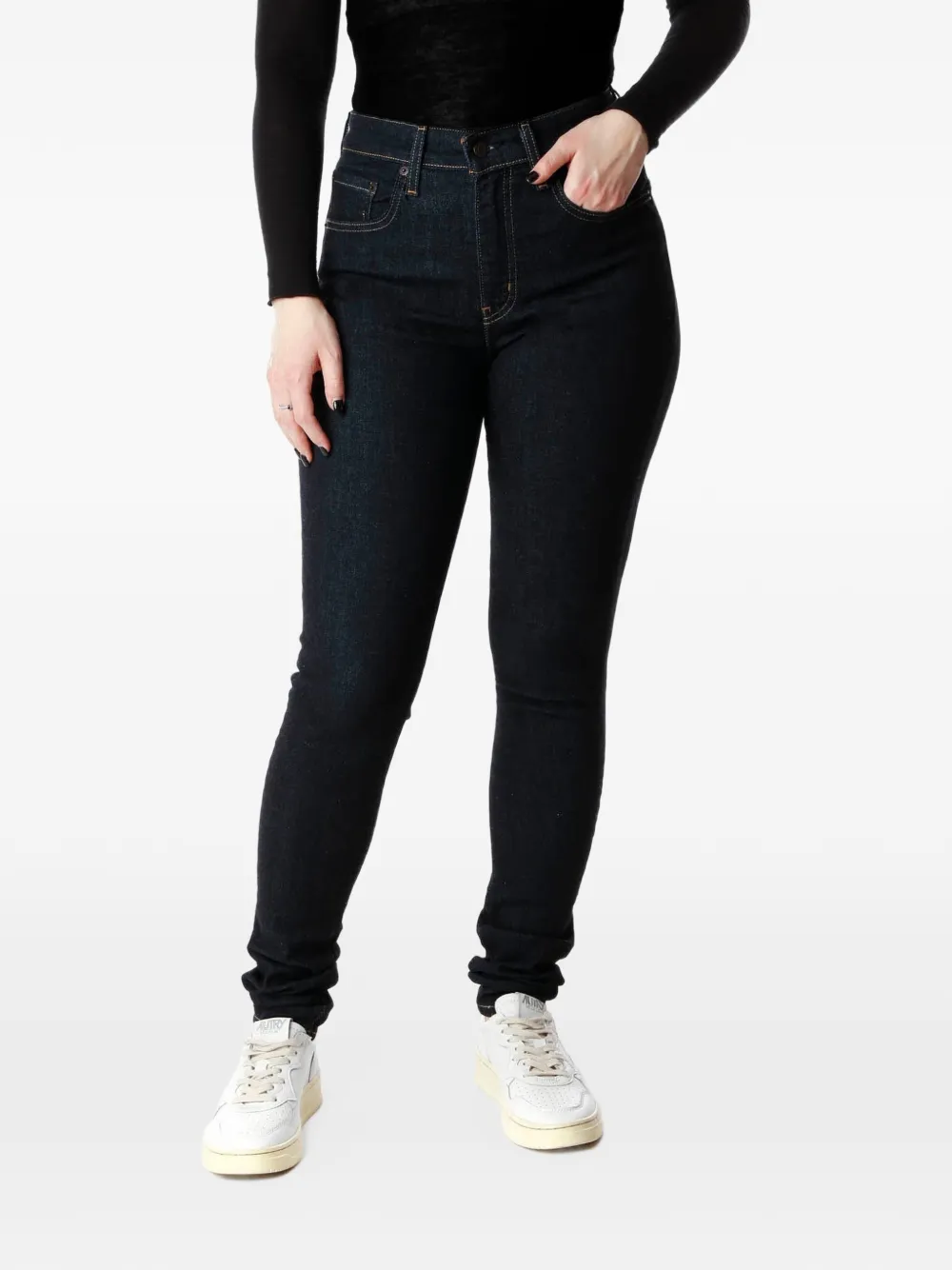 Levi's 721 skinny jeans - Blu