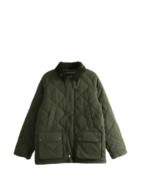 Barbour Modern Bedale corduroy-collar padded jacket