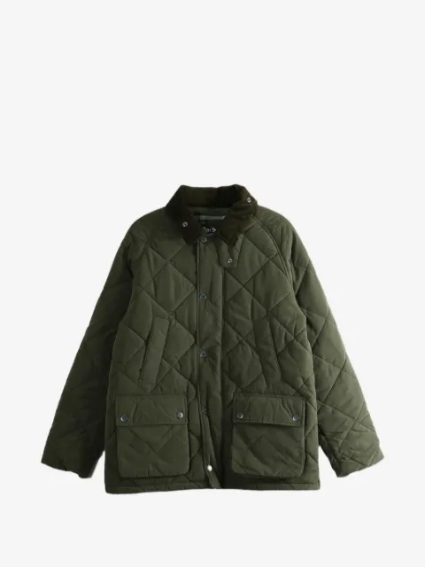 Barbour doudoune Modern Bedale à col en velours côtelé
