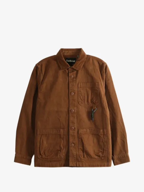 Barbour Bowland patch-pocket shirt jacket