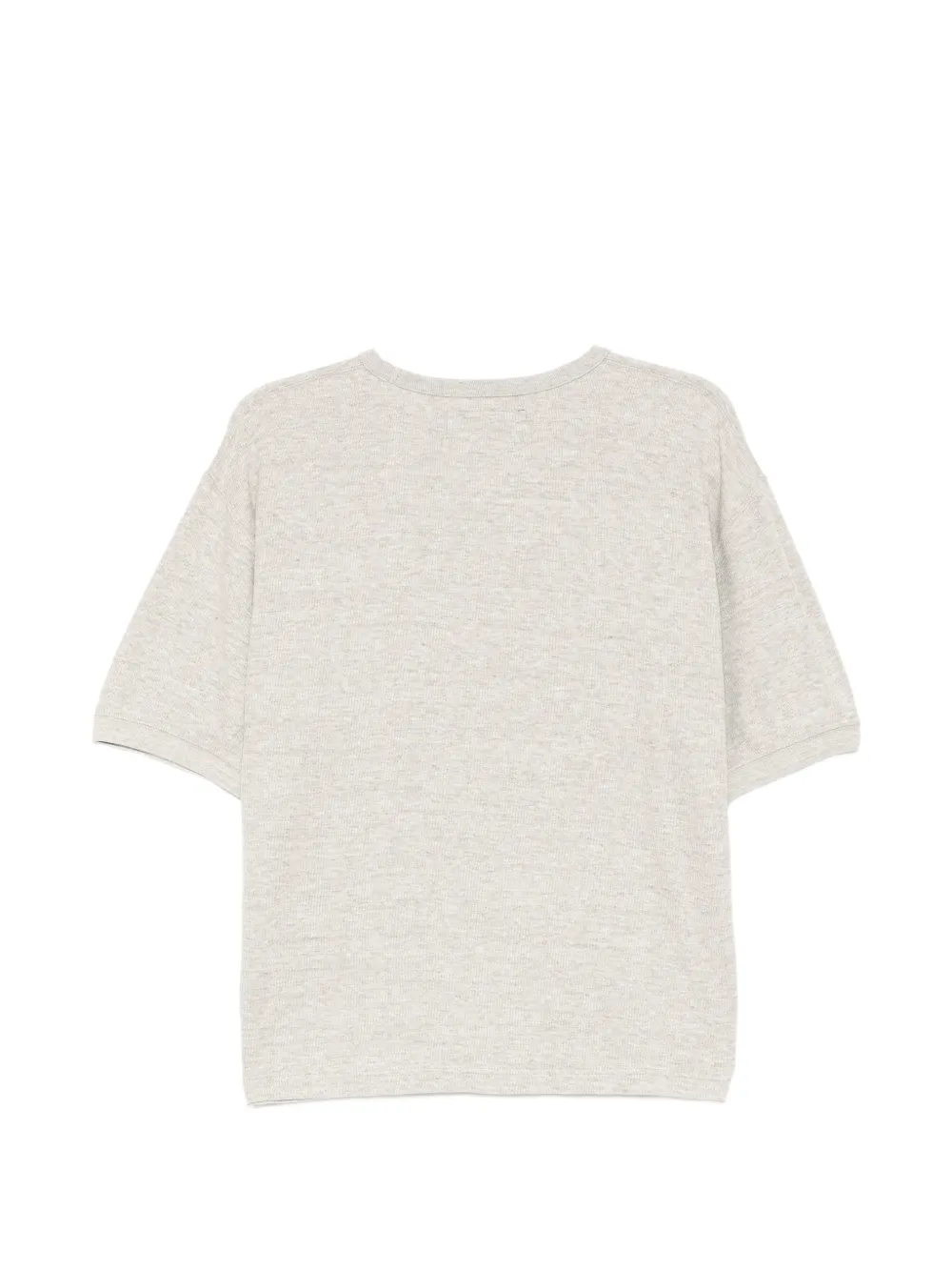 Neighborhood T-shirt met logopatch Grijs