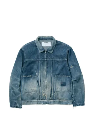 Supreme シアリングライニング ボンバージャケット | ブルー | FARFETCH JP