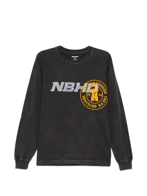 Neighborhood graphic-print T-shirt