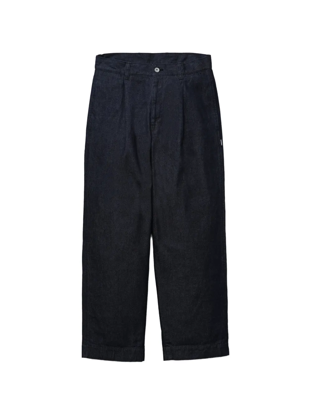 Neighborhood belt-loops cotton jeans - Blu