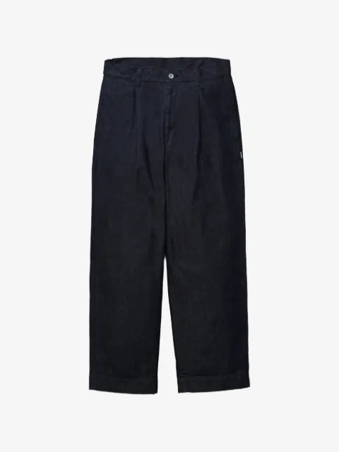 Neighborhood belt-loops cotton jeans