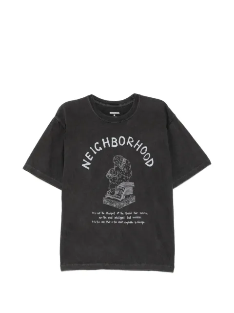 Neighborhood graphic-print T-shirt