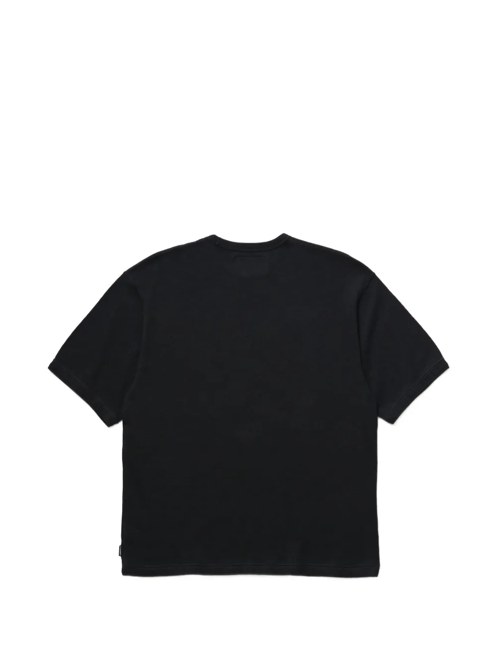 Neighborhood T-shirt met logopatch Zwart