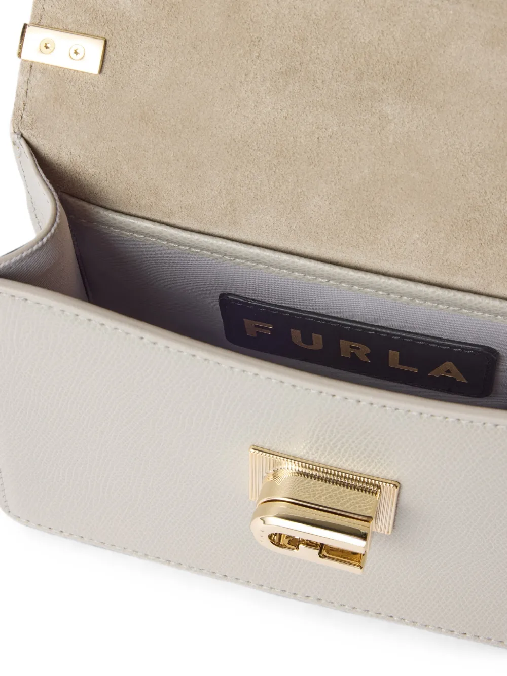 Furla 1927 mini-crossbodytas Grijs