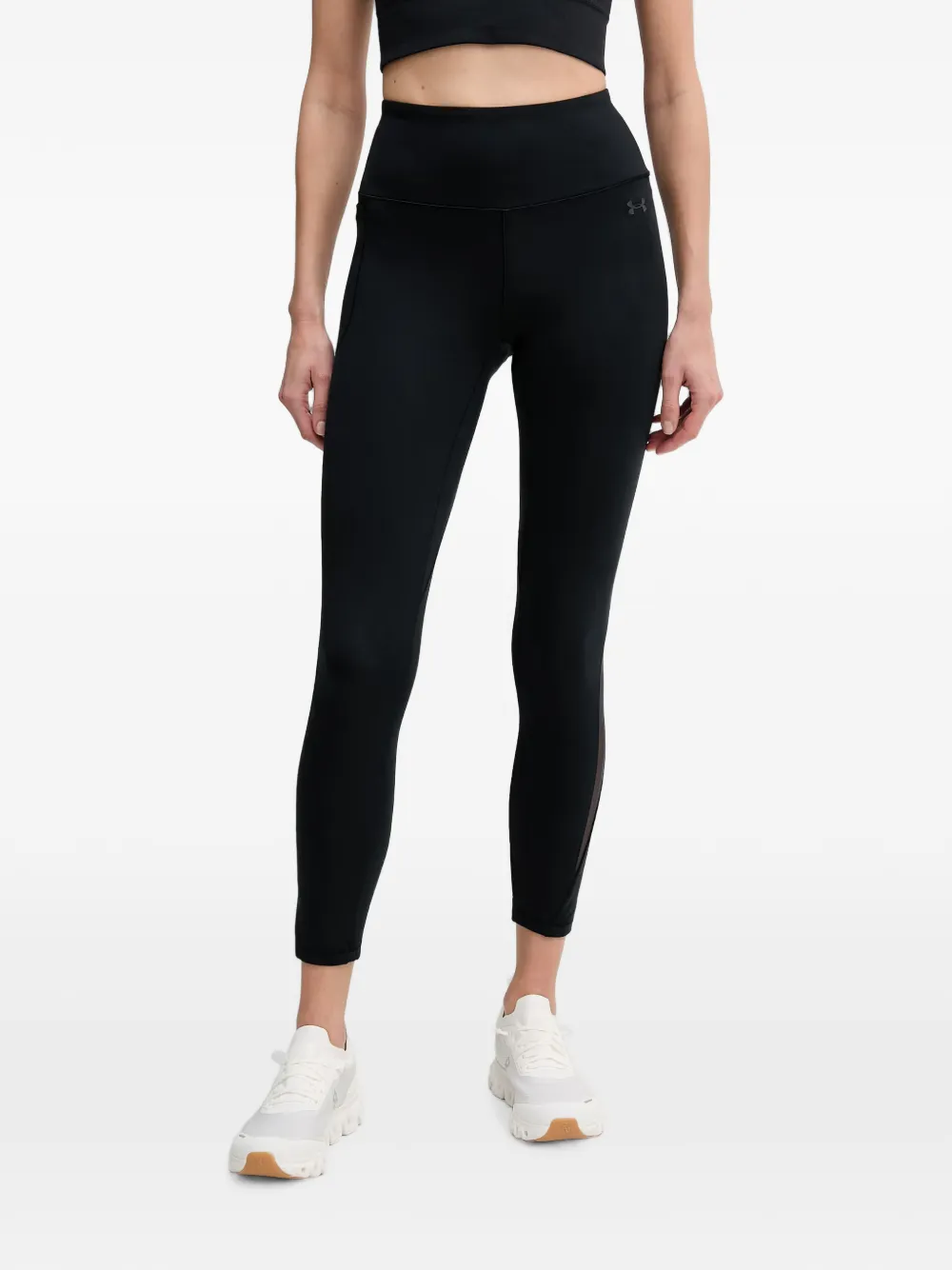 Under Armour Motion Mesh panelled leggings - Nero