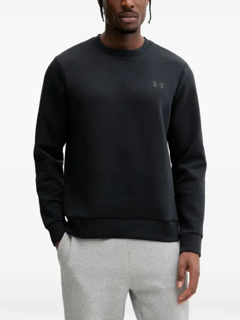 Under Armour Unstoppable Fleece logo-print sweater
