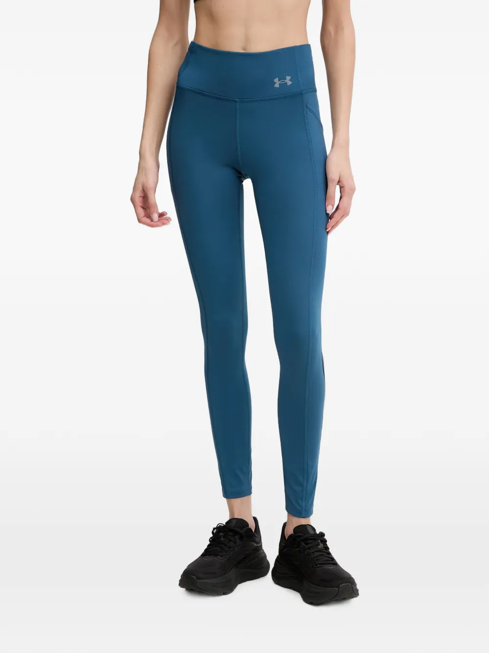 Under Armour Velociti logo-print slip-pocket track pants - Blu