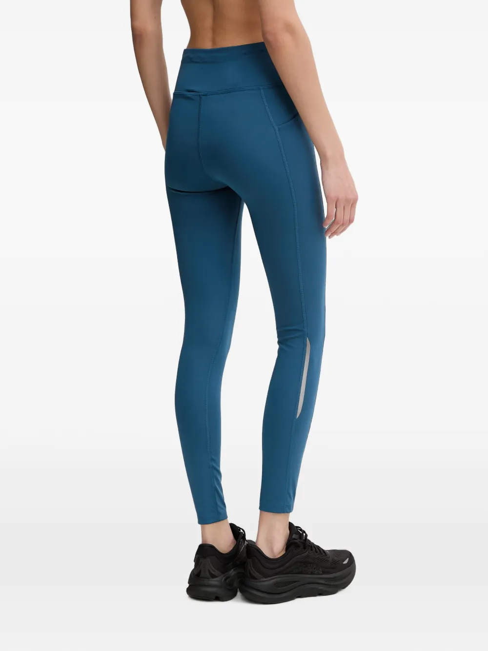 Under Armour Velociti trainingsbroek met logo-print en steekzak Blauw