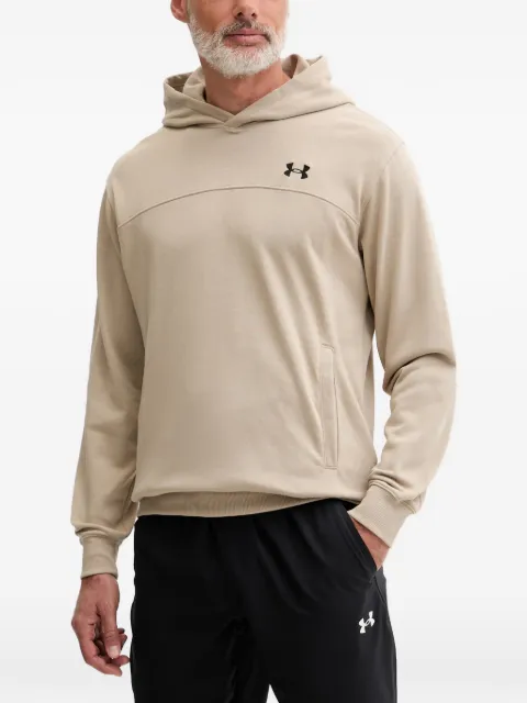 Under Armour Rival Lightweight logo-embroidered hooded hoodie