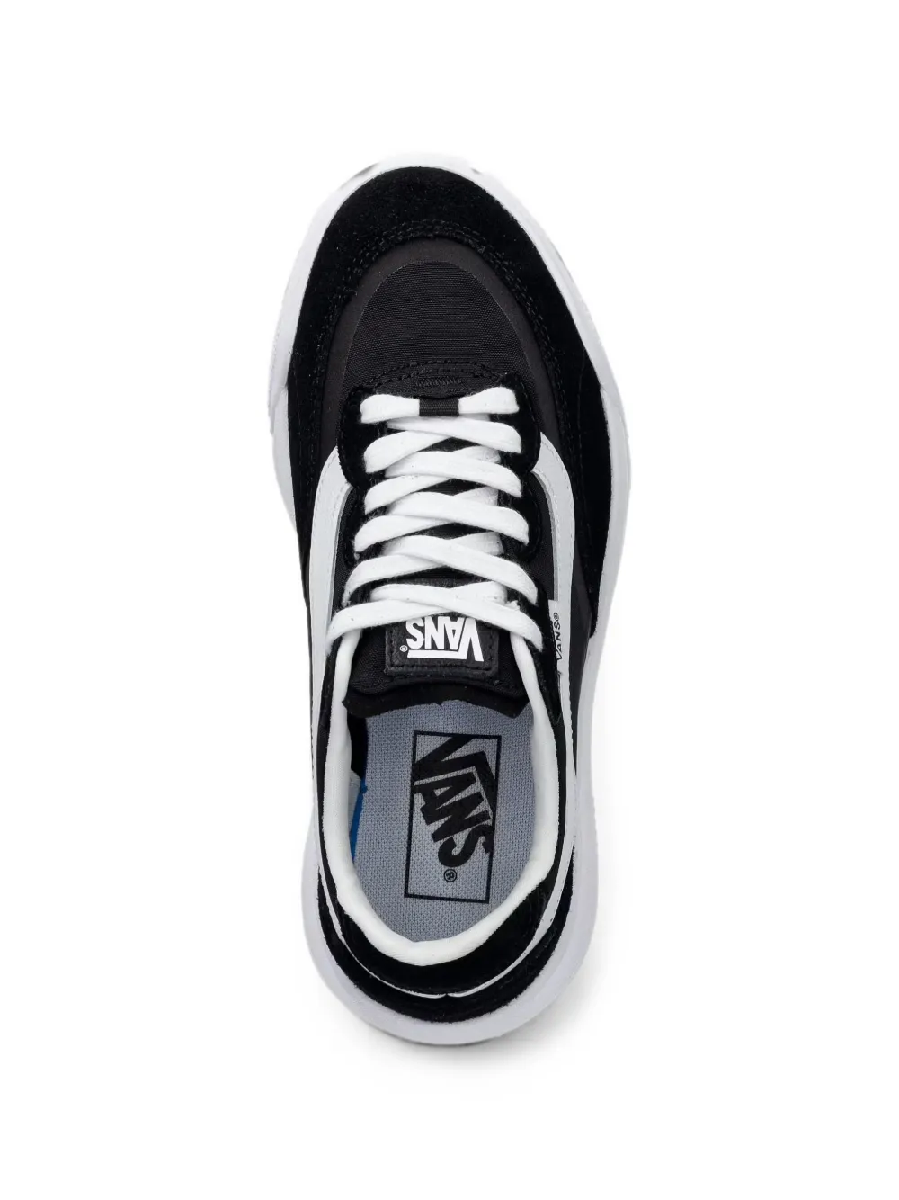 Vans Kids UltraRange panelled sneakers Zwart