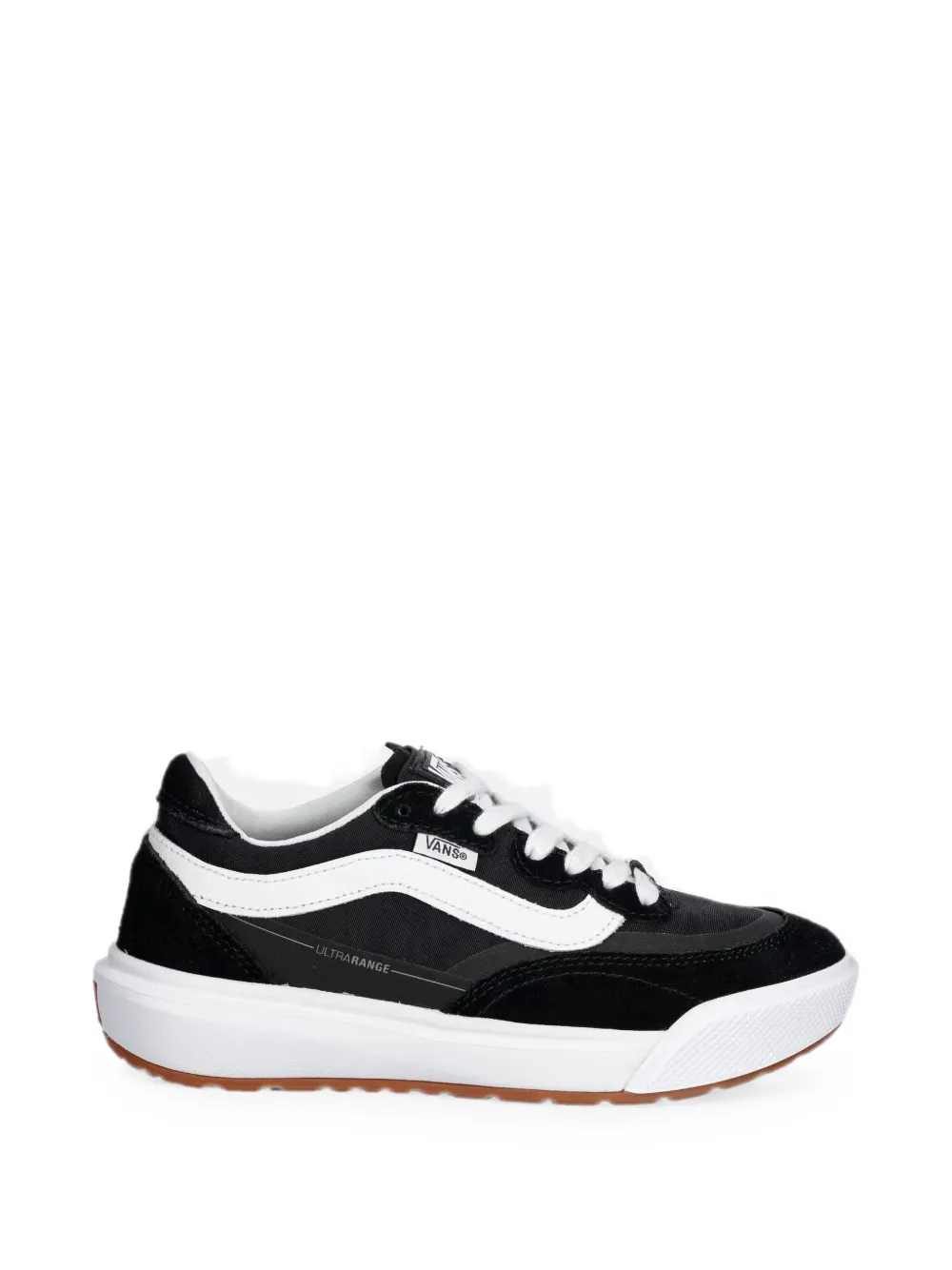 Vans Kids UltraRange panelled sneakers Zwart