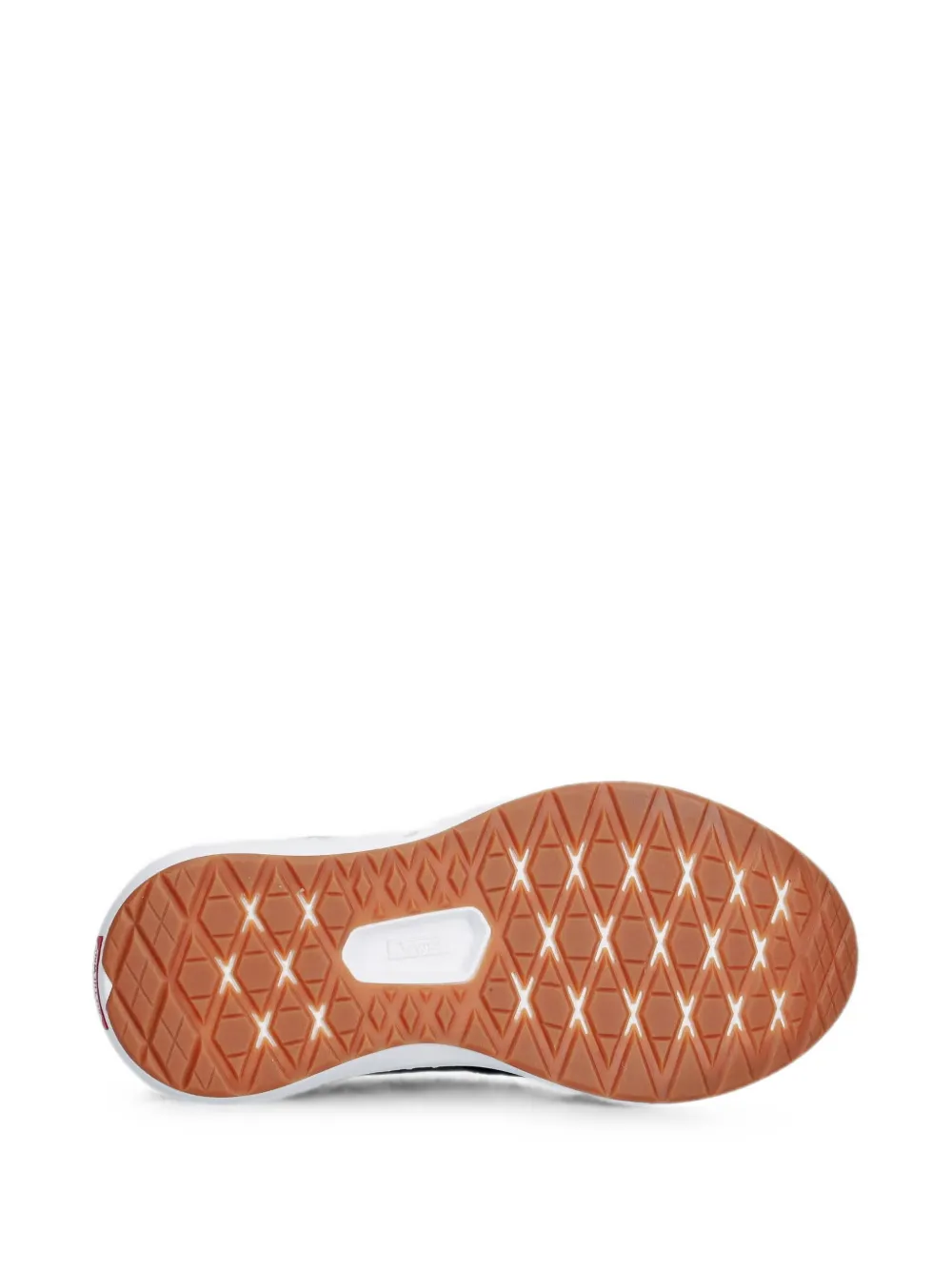 Vans Kids UltraRange panelled sneakers Zwart