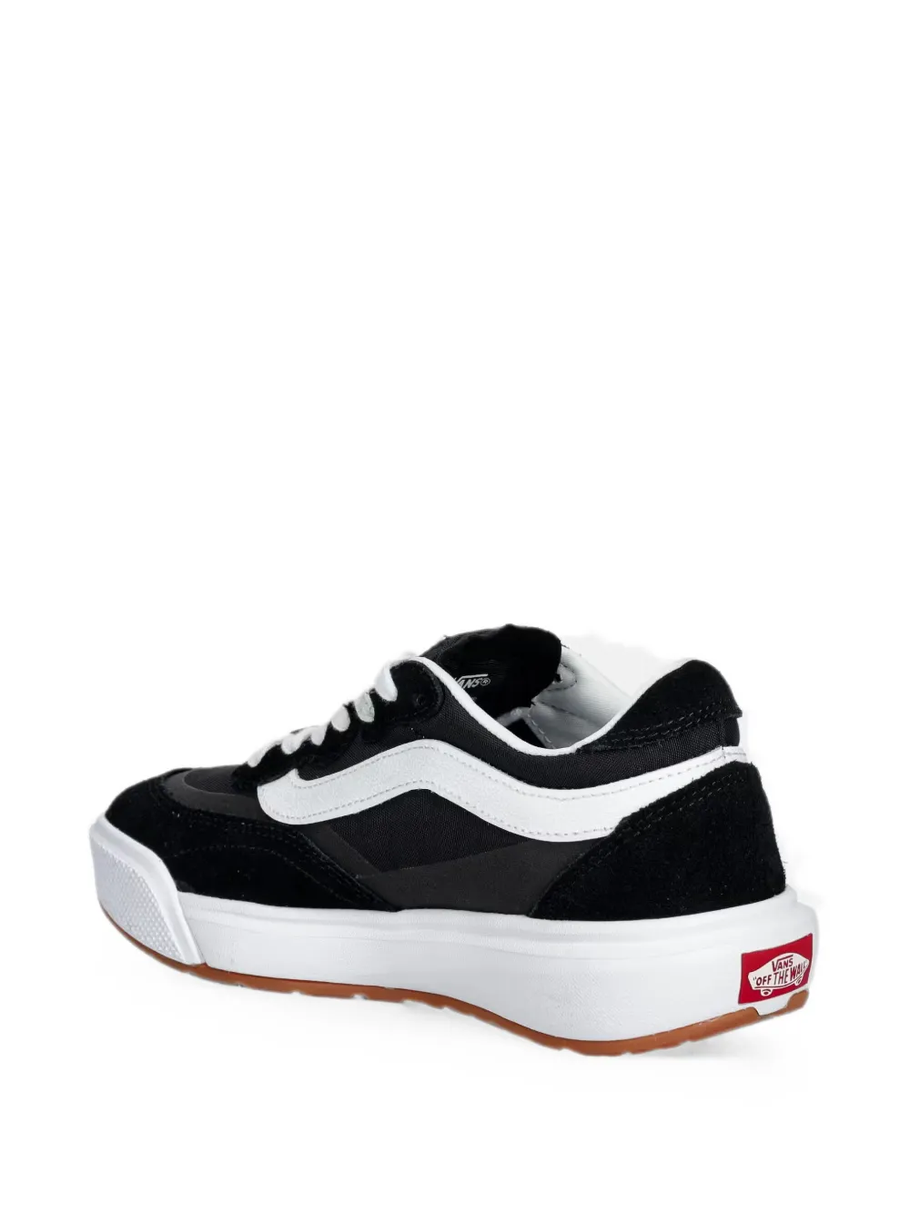 Vans Kids UltraRange panelled sneakers Zwart