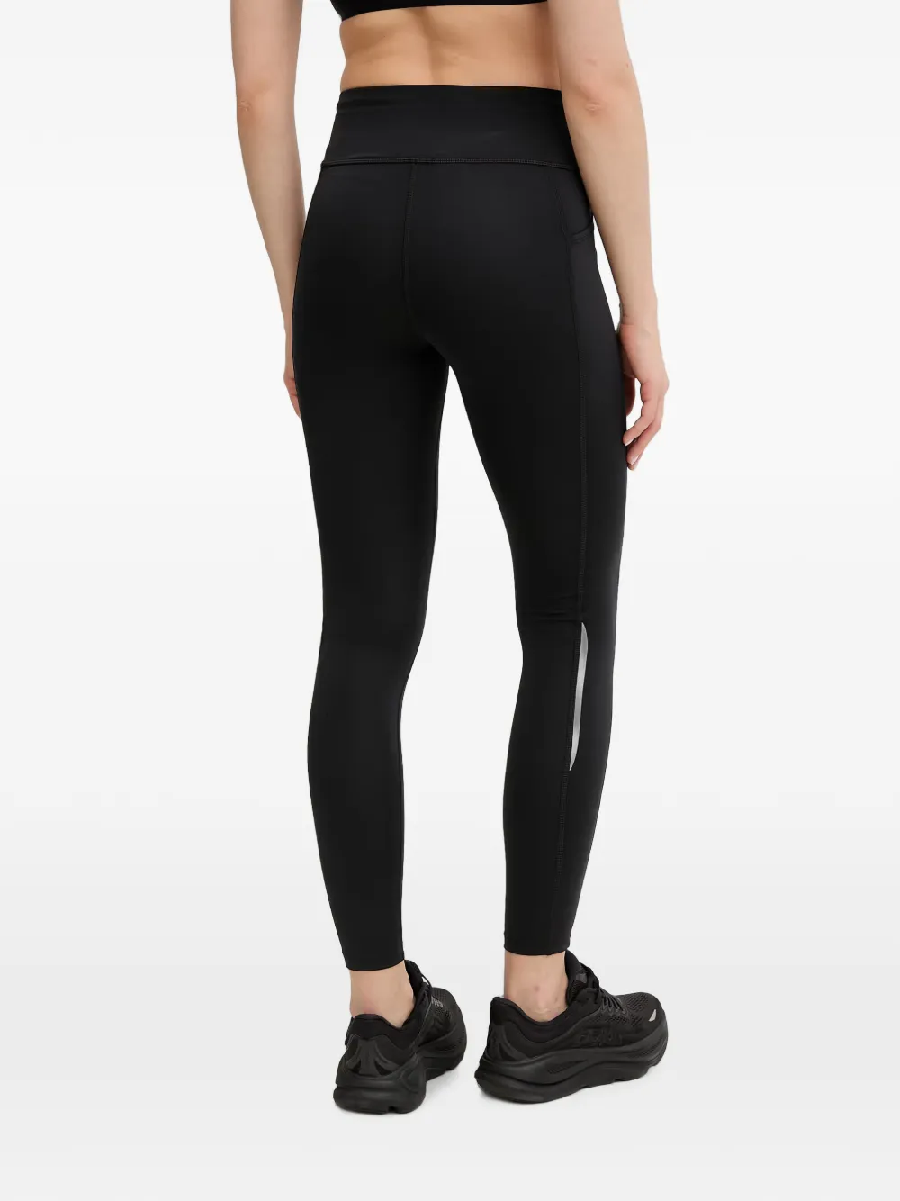 Under Armour Velociti legging met vlakken en logo-print Zwart