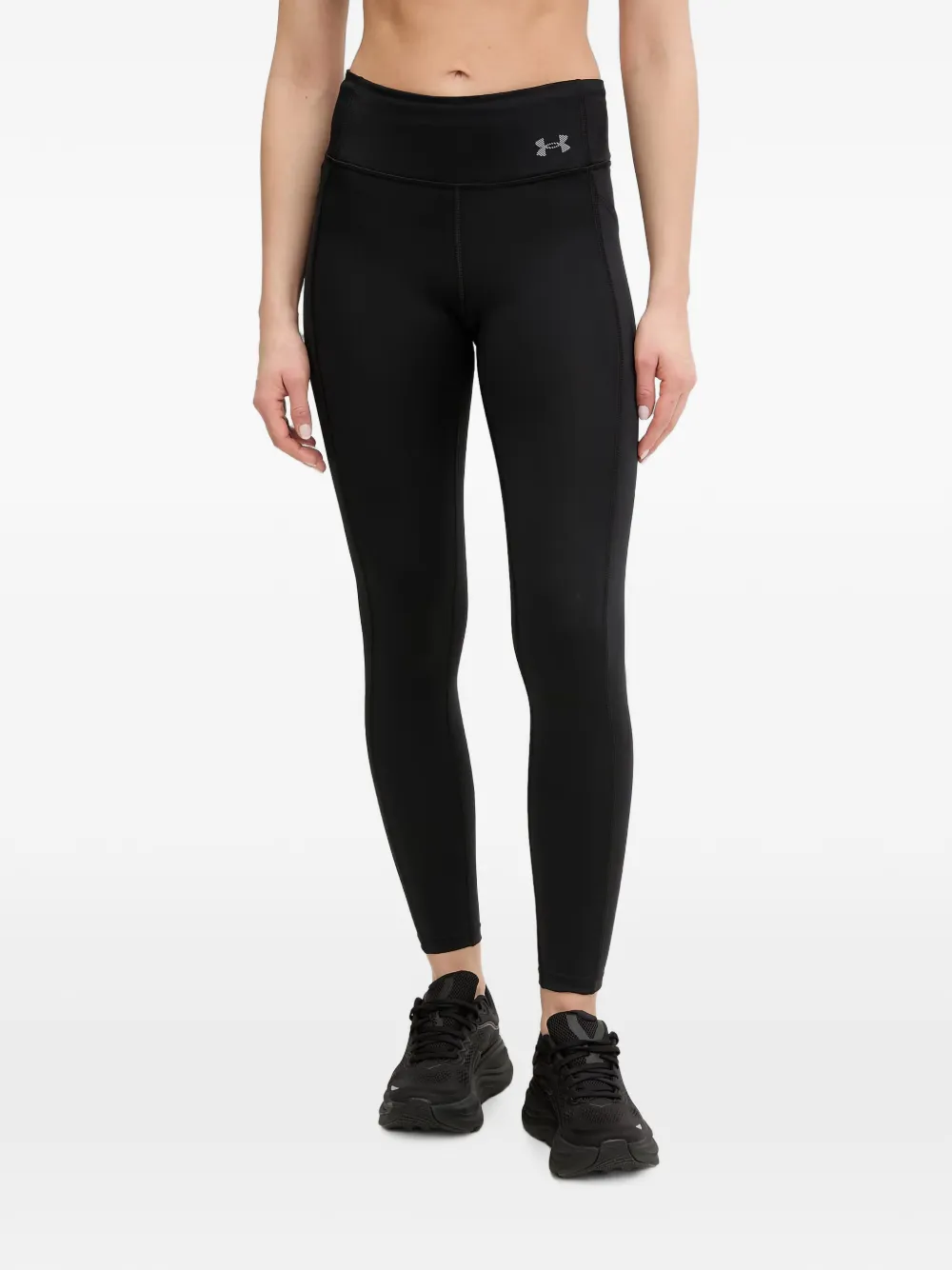 Under Armour Velociti logo-print panelled leggings - Nero