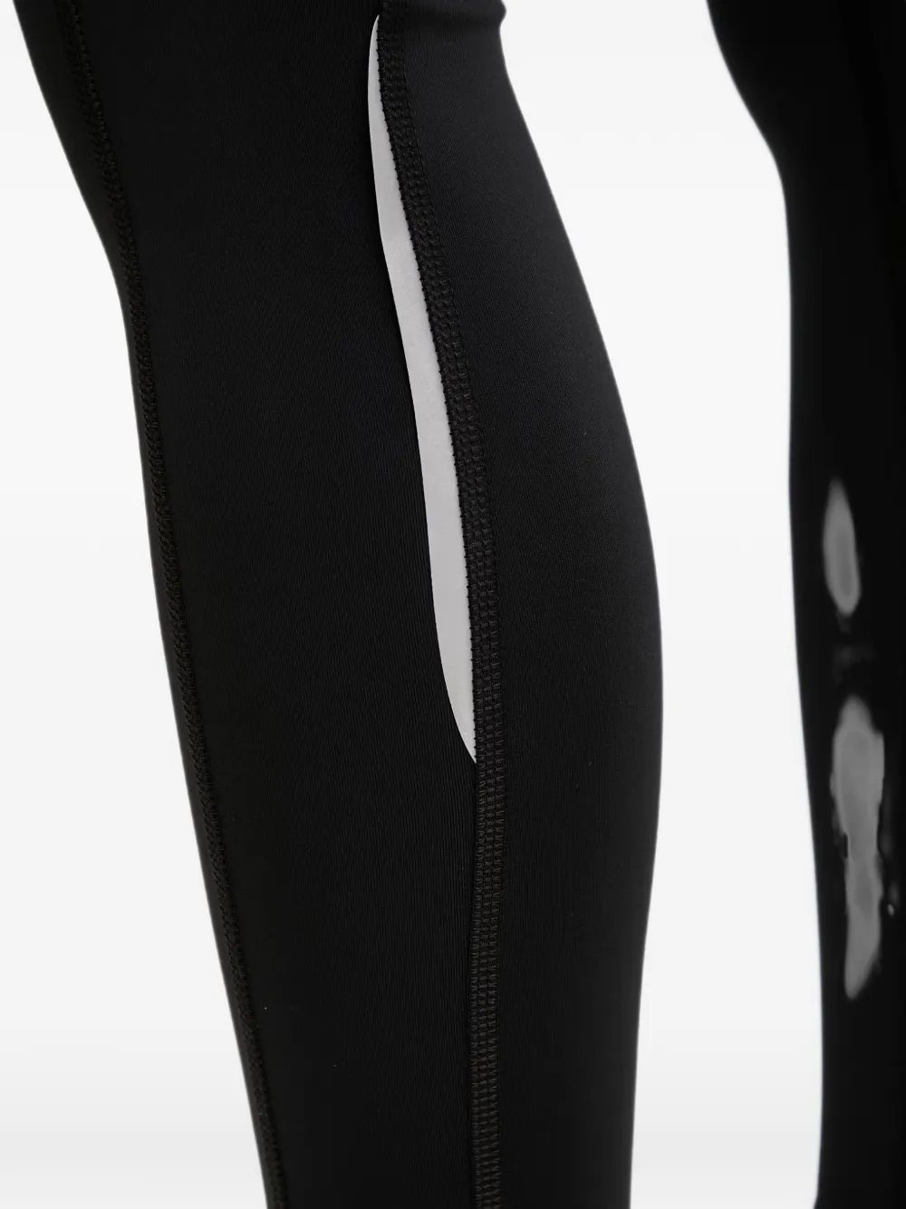 Under Armour Velociti legging met vlakken en logo-print Zwart