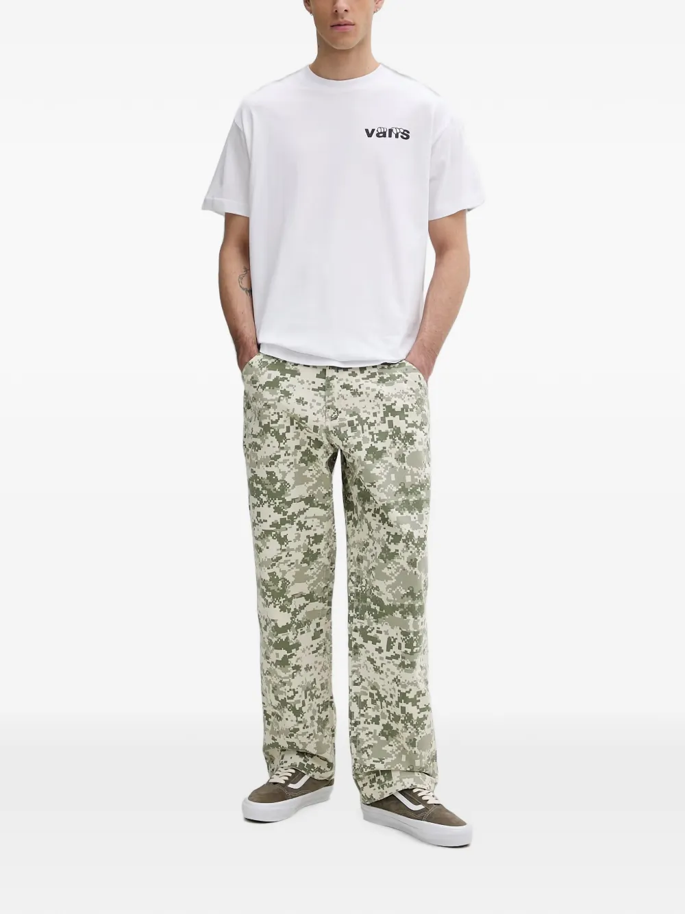 Vans Premium Chore canvas broek Beige