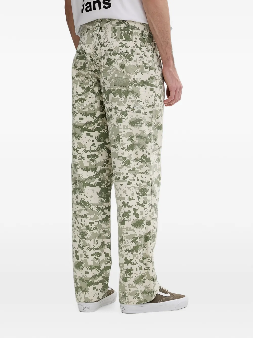 Vans Premium Chore canvas broek Beige