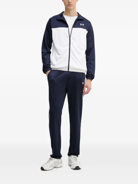 Under Armour UA Rival colour-block logo-print tracksuit