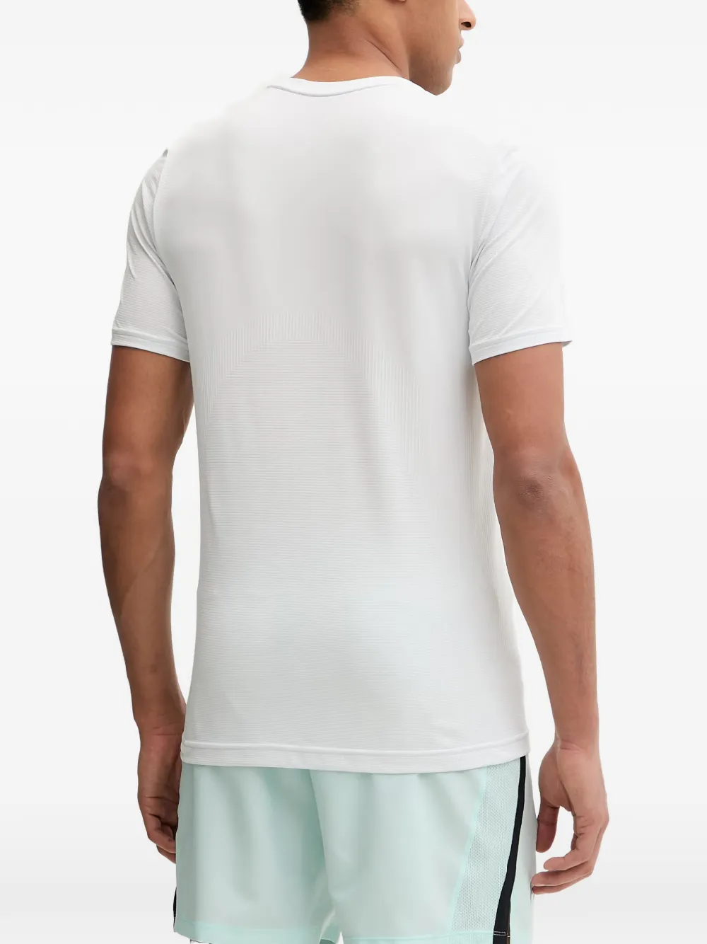Under Armour Ua Sportstyler Logo Training Sports Short Sleeve Couple Style White In White