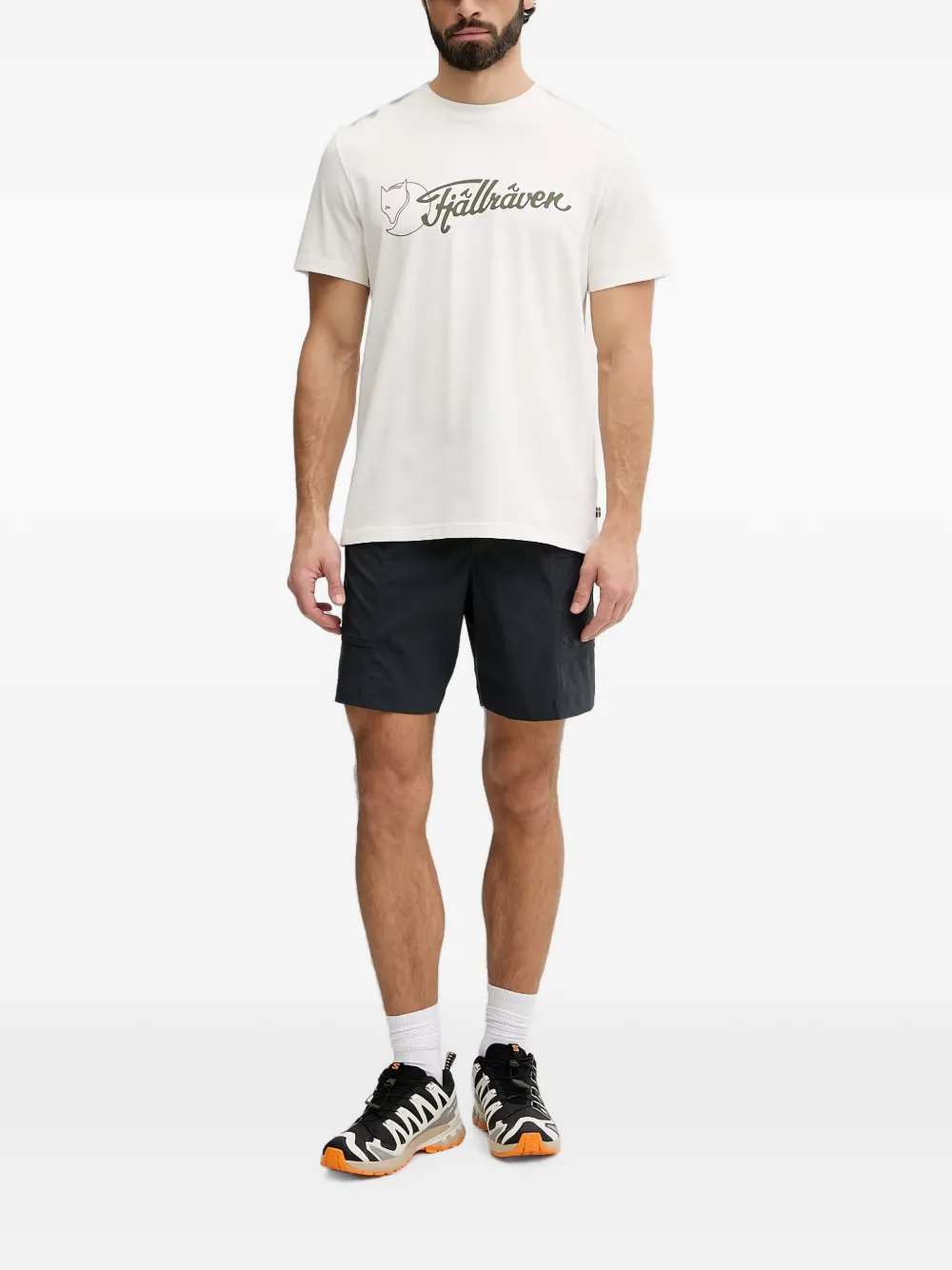 Under Armour Cargo shorts met ceintuur Zwart